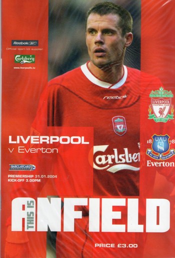 Match programme